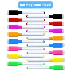 Zestaw 16 Magicznych Pisaków
